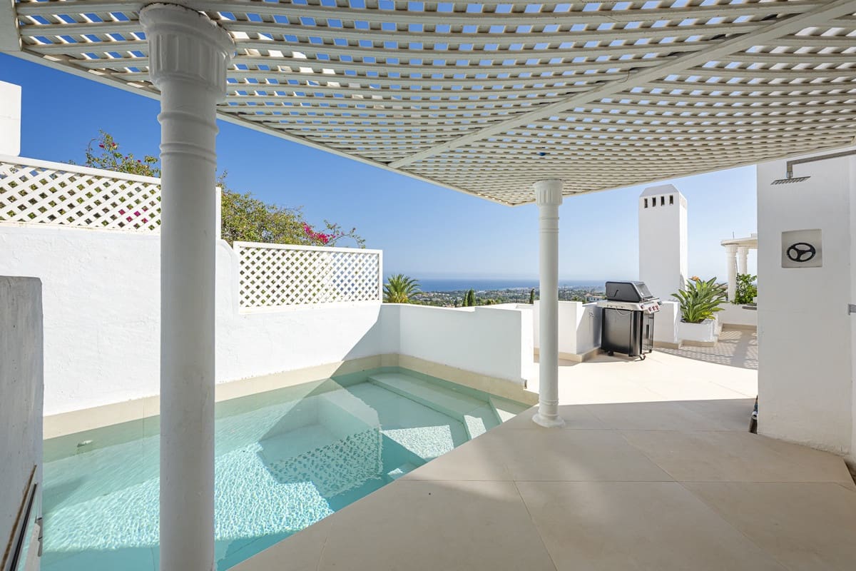 3 quarto Apartamento para venda em Golden Mile com piscina - 1 560 000 € (Ref: 9177777)