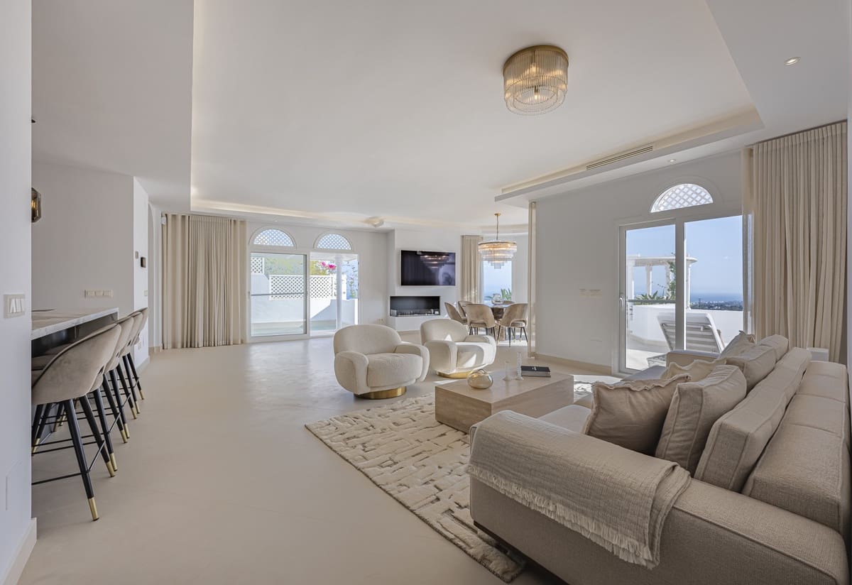 3 quarto Apartamento para venda em Golden Mile com piscina - 1 560 000 € (Ref: 9177777)