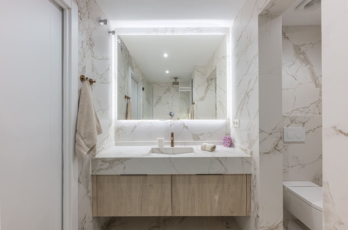 3 quarto Apartamento para venda em Golden Mile com piscina - 1 560 000 € (Ref: 9177777)