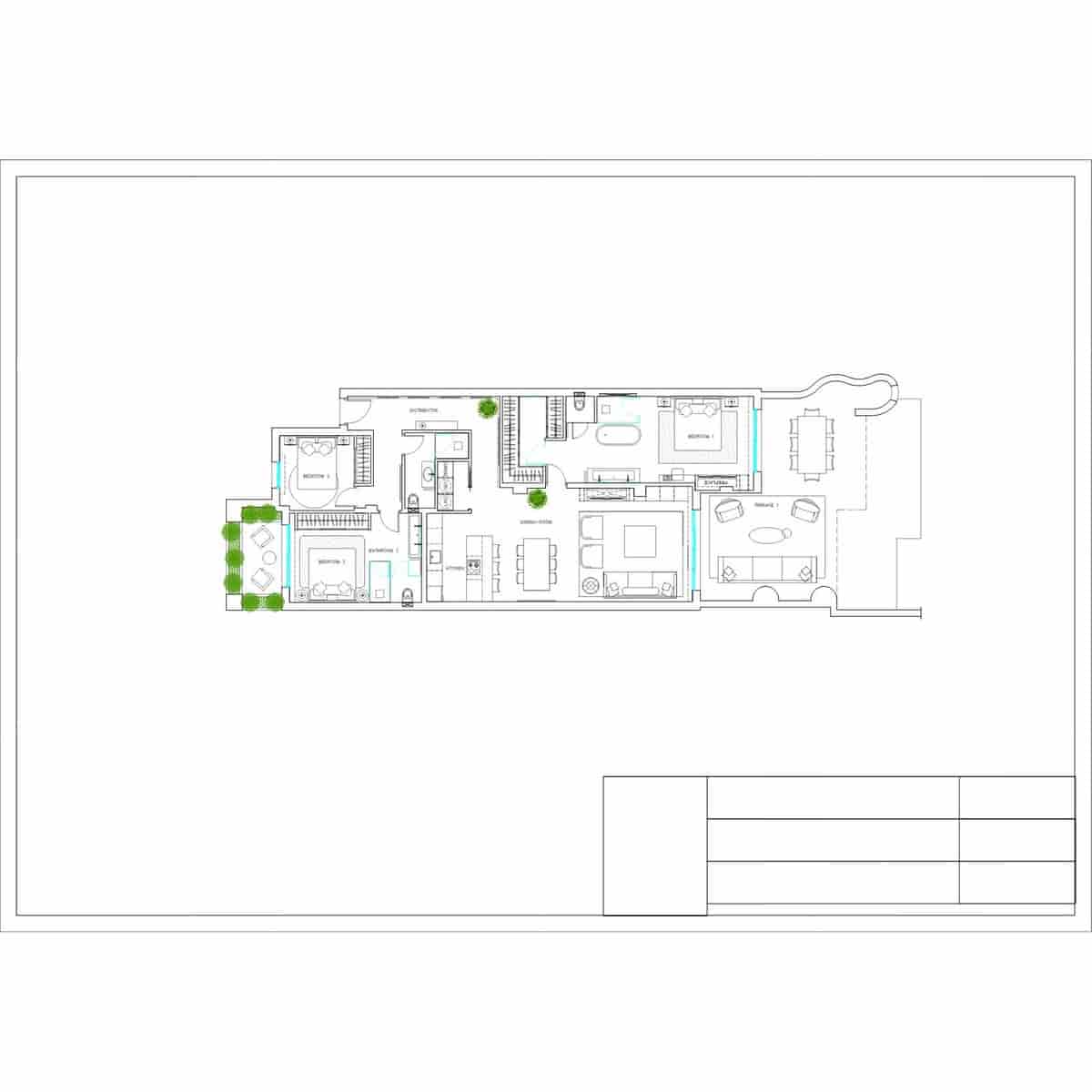 Apartamento de 3 habitaciones en Guadalmansa en venta con piscina - 1.825.000 € (Ref: 9206901)