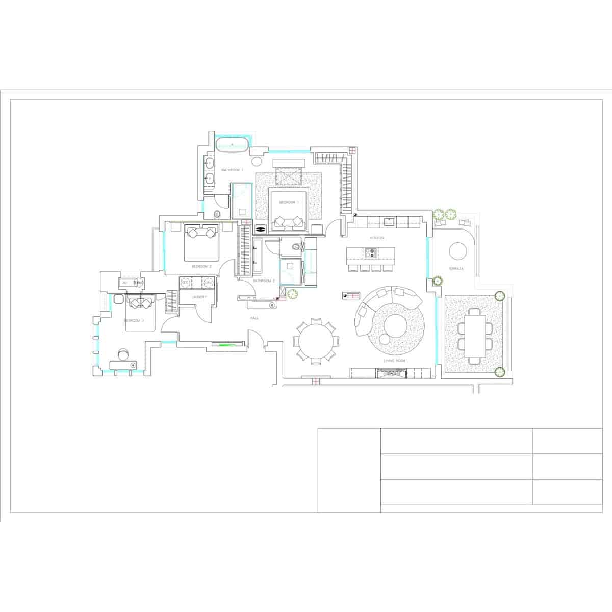3 soveværelse Lejlighed til salg i Los Monteros med swimmingpool - € 2.450.000 (Ref: 9206902)