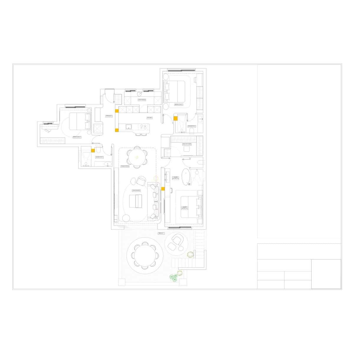 3 quarto Penthouse para venda em Estepona com piscina - 2 995 000 € (Ref: 9206905)