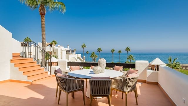 3 soverom Penthouse til salgs i El Velerín, Estepona med svømmebasseng - € 2 995 000 (Ref: 9206905)