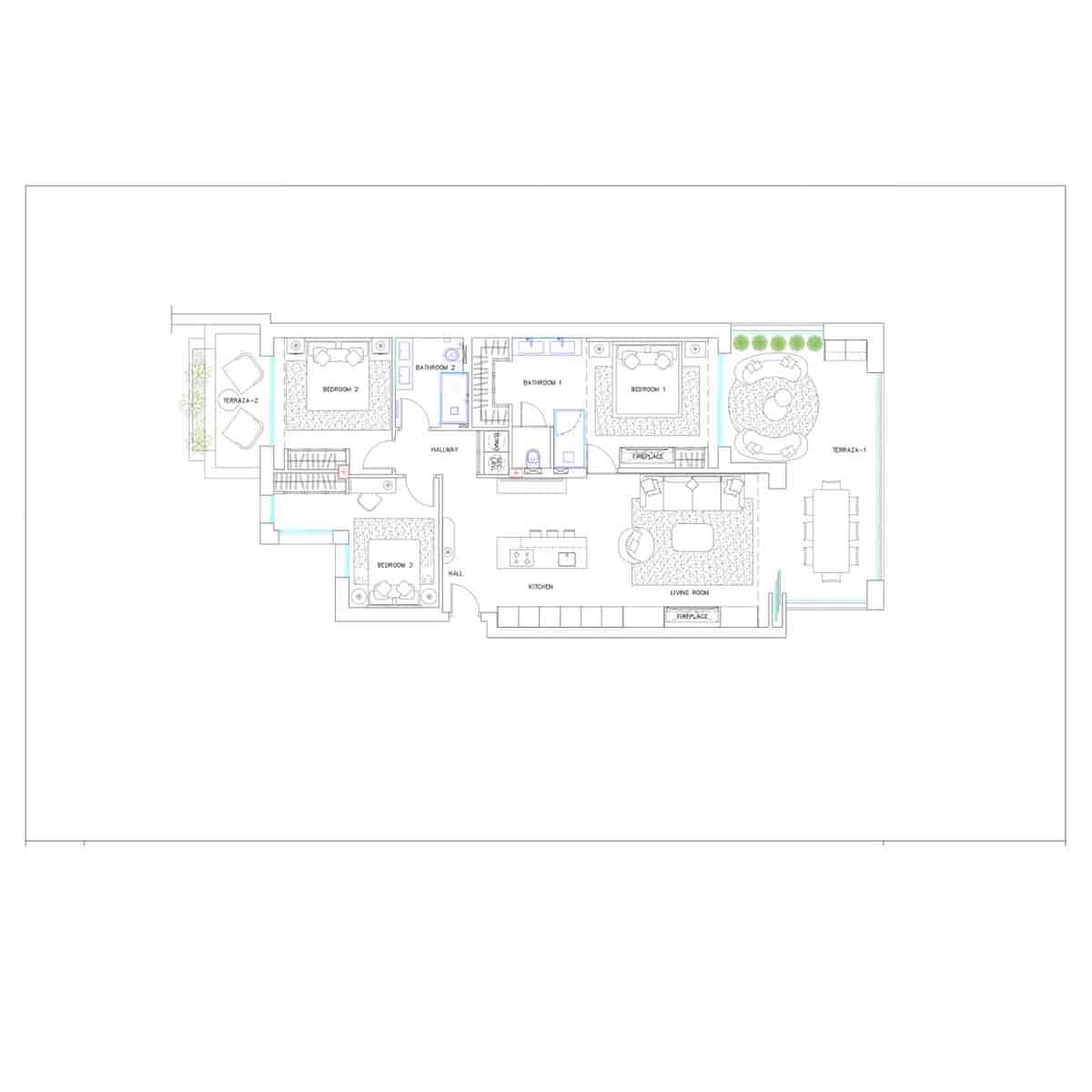3 soverom Leilighet til salgs i Estepona med svømmebasseng - € 1 995 000 (Ref: 9206906)