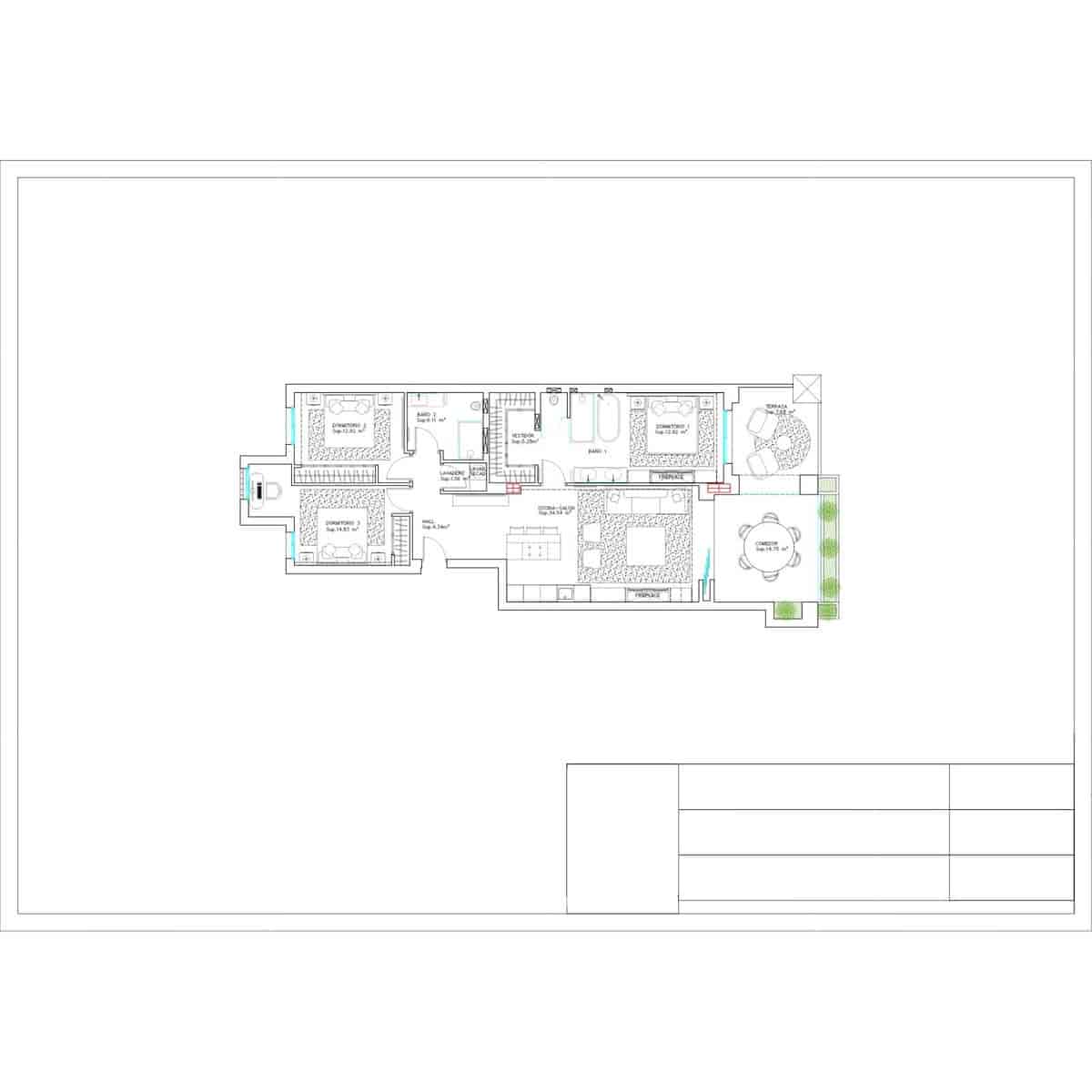 3 soverom Leilighet til salgs i Estepona med svømmebasseng - € 2 395 000 (Ref: 9206908)