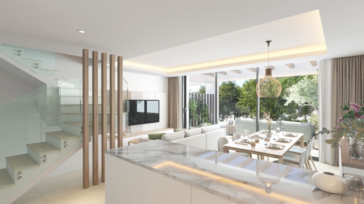 3 soveværelse Byhus til salg i Mijas med swimmingpool - € 995.000 (Ref: 9252520)