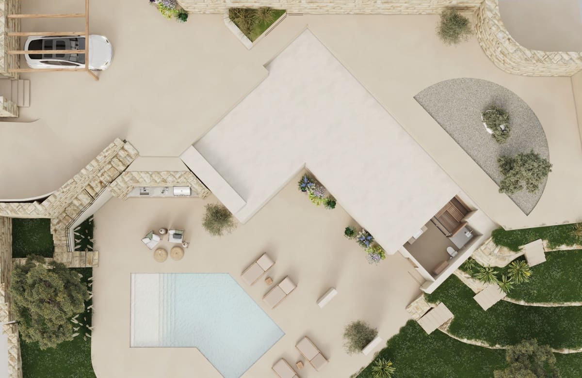 4 soveværelse Villa til salg i Manilva med swimmingpool - € 1.595.000 (Ref: 9252521)