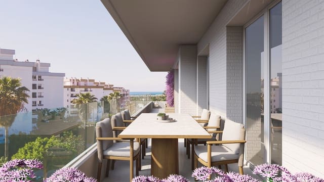 3 makuuhuone Huoneisto myytävänä paikassa Nueva Andalucia, Marbella mukana uima-altaan - 431 655 € (Ref: 9252523)