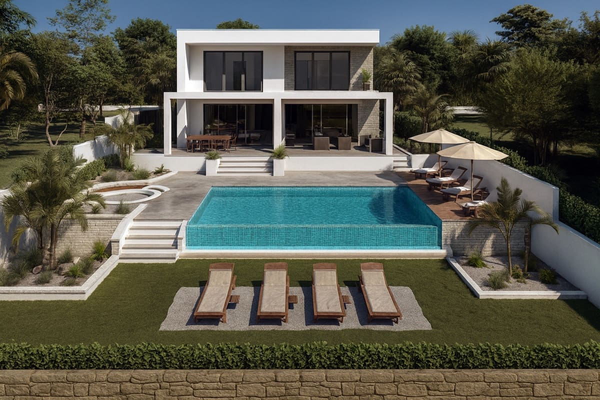 4 soveværelse Villa til salg i La Cala Golf med swimmingpool - € 1.580.000 (Ref: 9252526)