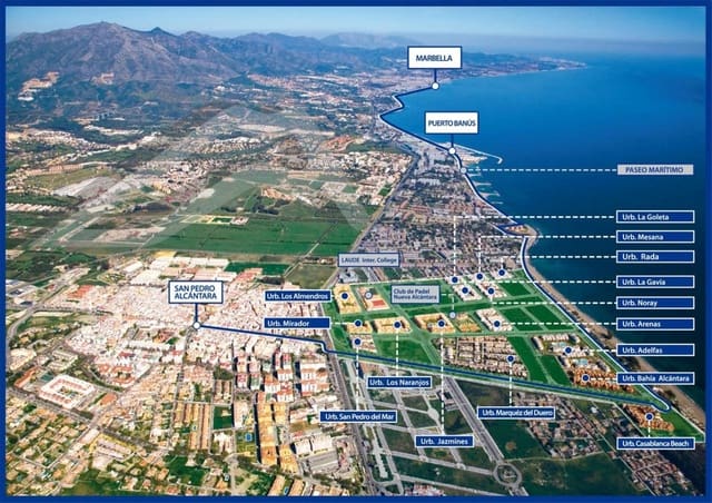 3 Zimmer Apartment zu verkaufen in San Pedro de Alcántara Pueblo, Marbella mit Pool - 592.500 € (Ref: 9306395)