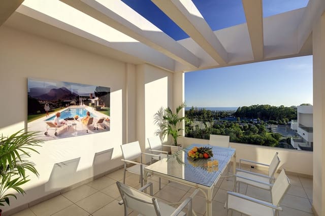 2 makuuhuone Huoneisto myytävänä paikassa Nueva Andalucia, Marbella mukana uima-altaan - 395 000 € (Ref: 9367777)