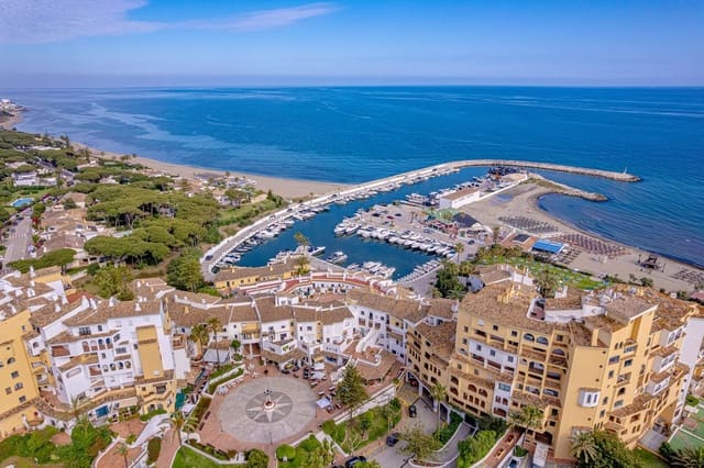 1 soveværelse Lejlighed til salg i Cabopino - Artola, Marbella med swimmingpool - € 449.000 (Ref: 9367783)