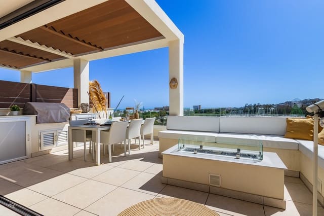 3 soveværelse Penthouse til salg i La Cala de Mijas, Mijas med swimmingpool - € 795.000 (Ref: 9367784)