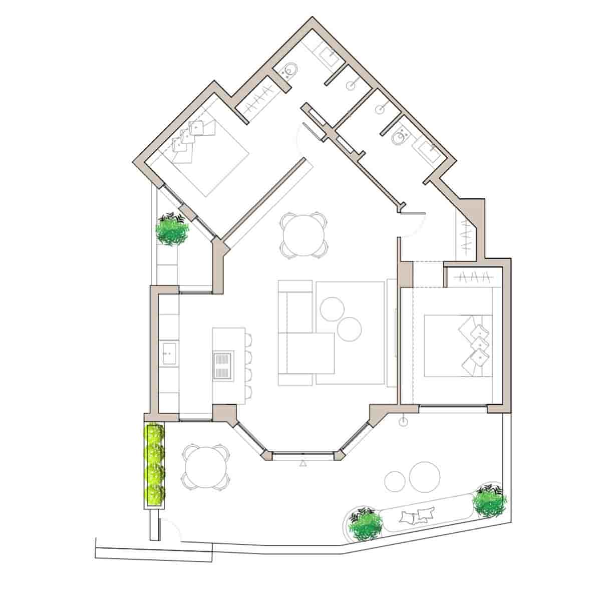 2 camera da letto Appartamento in vendita in Elviria con piscina - 665.000 € (Rif: 9375449)