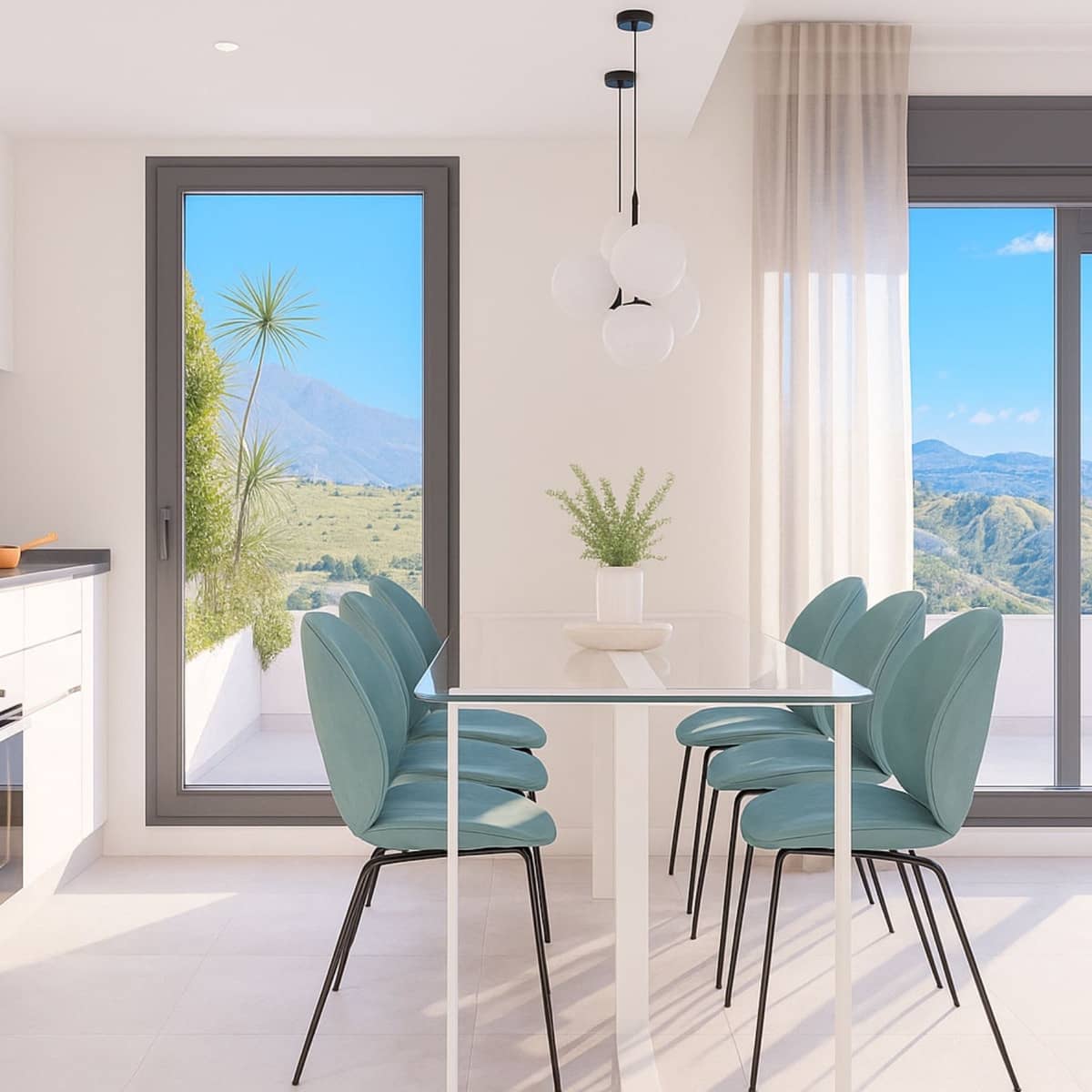 2 bedroom Apartment for sale in La Cala de Mijas with pool - € 347,000 (Ref: 9376804)