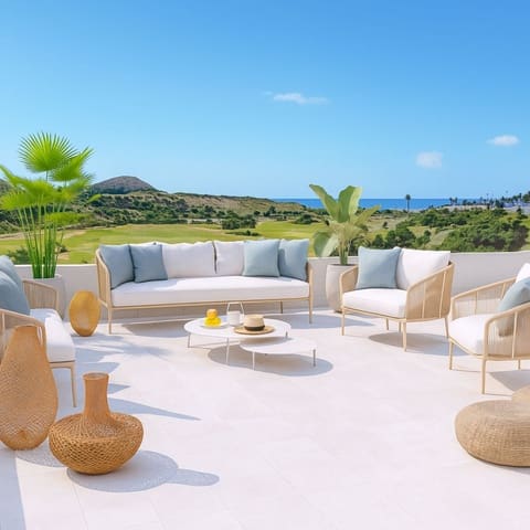 2 bedroom Apartment for sale in La Cala de Mijas, Mijas with pool - € 347,000 (Ref: 9376804)