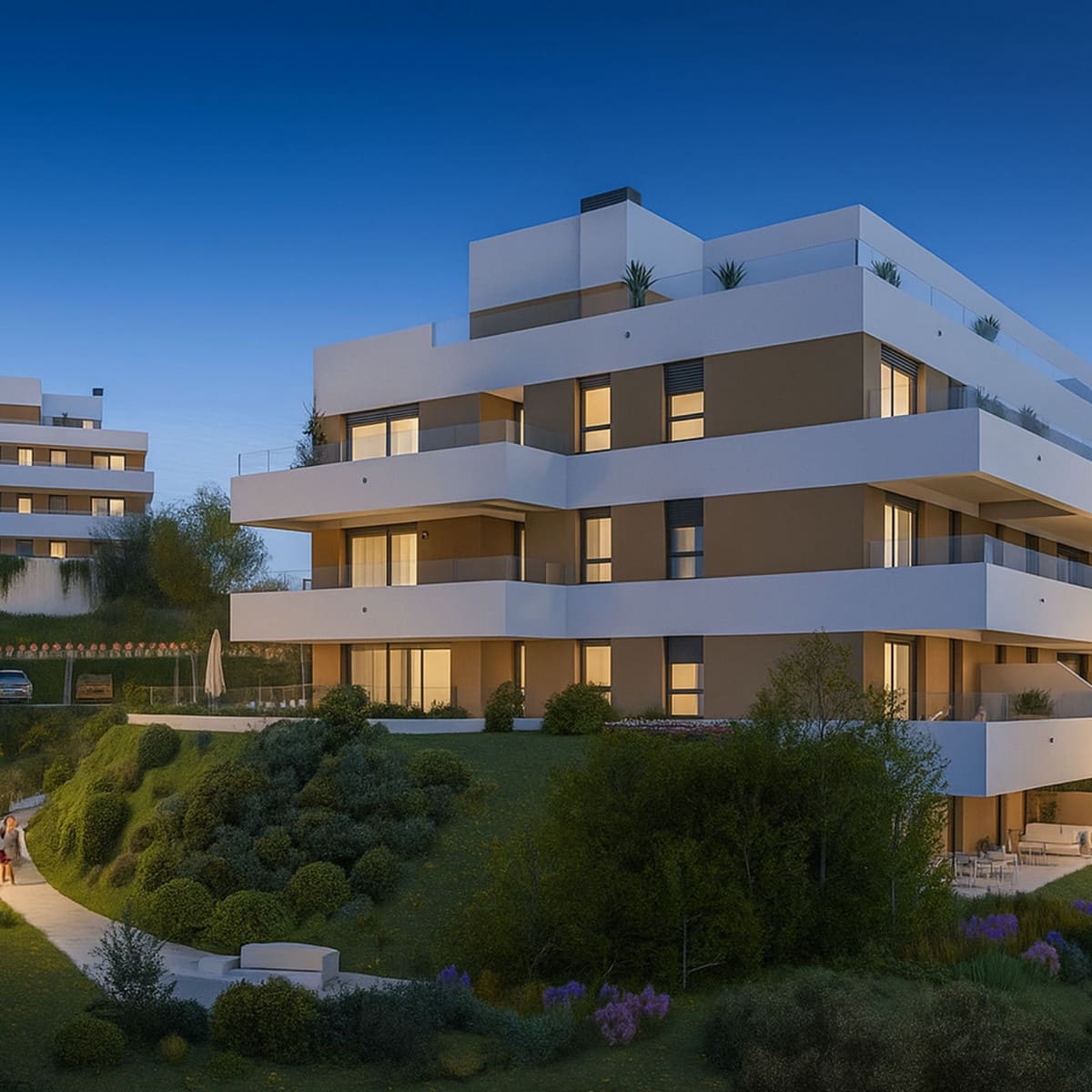 2 bedroom Apartment for sale in La Cala de Mijas with pool - € 347,000 (Ref: 9376804)