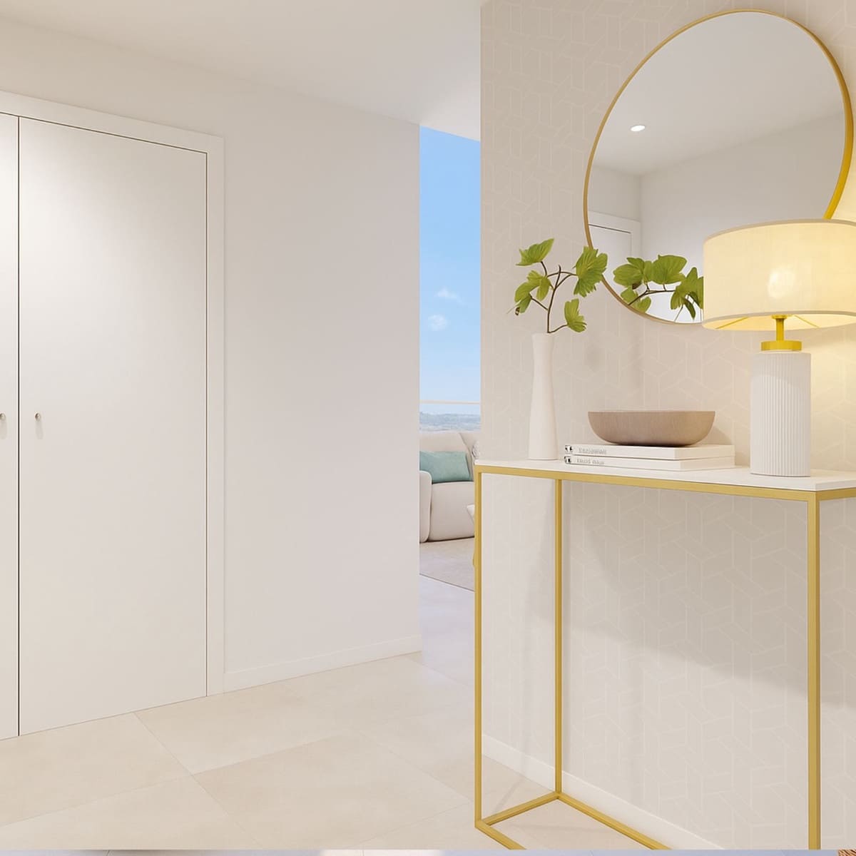 3 sypialnia Apartament na sprzedaż w La Cala de Mijas z basenem - 406 000 € (Ref: 9376805)