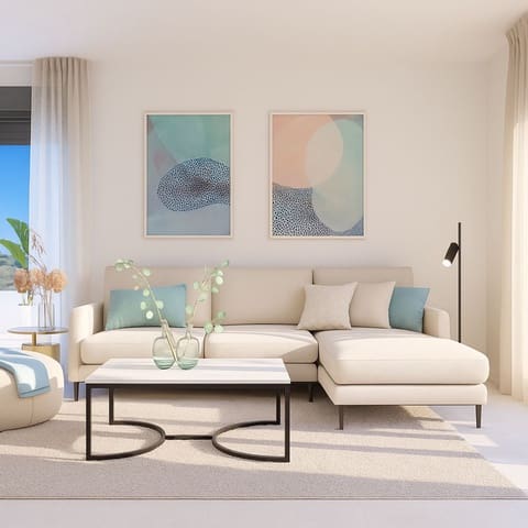 3 sypialnia Apartament na sprzedaż w La Cala de Mijas, Mijas z basenem - 406 000 € (Ref: 9376805)