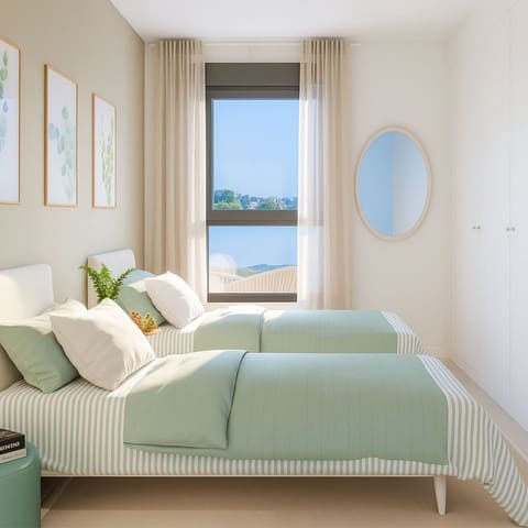 3 sypialnia Apartament na sprzedaż w La Cala de Mijas, Mijas z basenem - 406 000 € (Ref: 9376805)