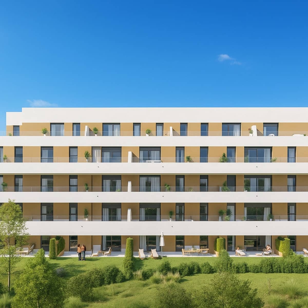 3 sypialnia Apartament na sprzedaż w La Cala de Mijas z basenem - 406 000 € (Ref: 9376805)