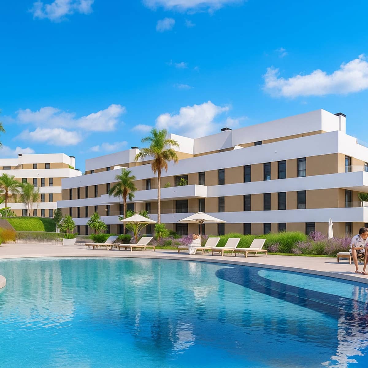 1 bedroom Apartment for sale in La Cala de Mijas with pool - € 343,000 (Ref: 9376806)