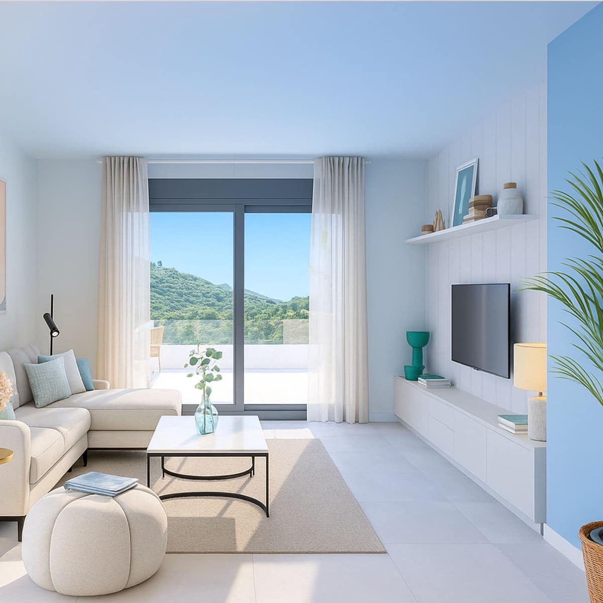 1 bedroom Apartment for sale in La Cala de Mijas with pool - € 343,000 (Ref: 9376806)