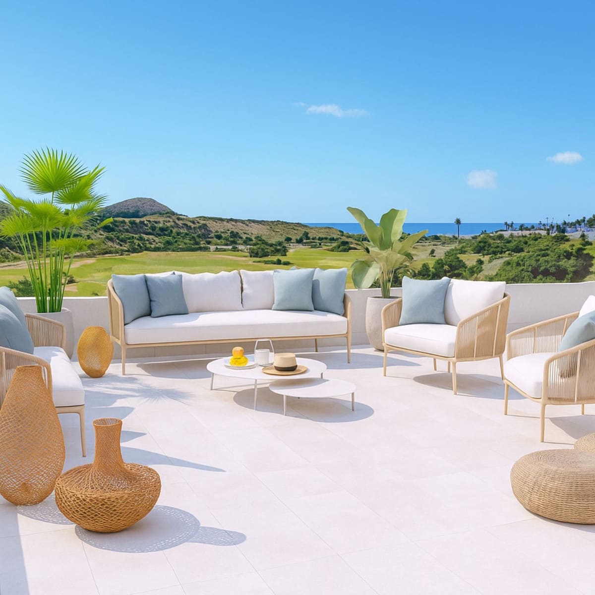 1 bedroom Apartment for sale in La Cala de Mijas with pool - € 343,000 (Ref: 9376806)