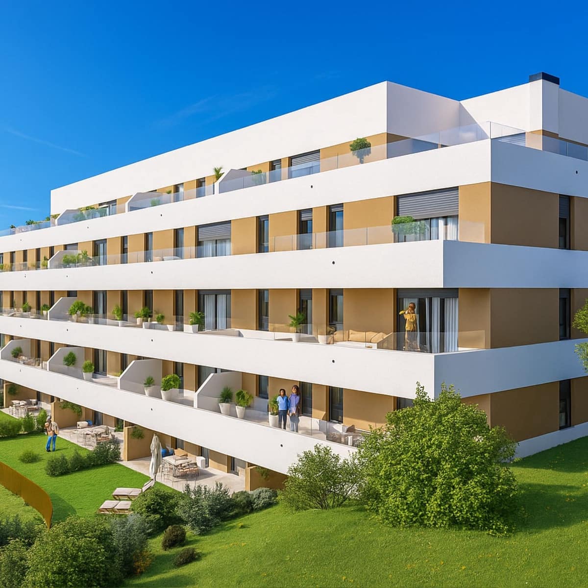 1 bedroom Apartment for sale in La Cala de Mijas with pool - € 343,000 (Ref: 9376806)