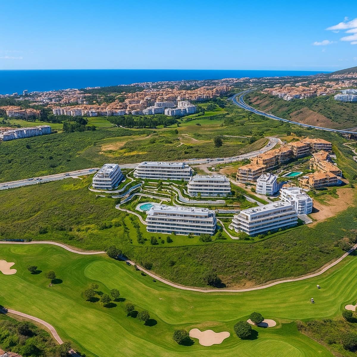 1 bedroom Apartment for sale in La Cala de Mijas with pool - € 343,000 (Ref: 9376806)