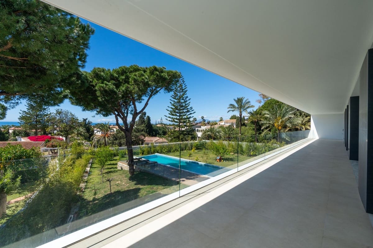 Chalet de 6 habitaciones en Marbella en venta con piscina - 4.775.000 € (Ref: 9471242)