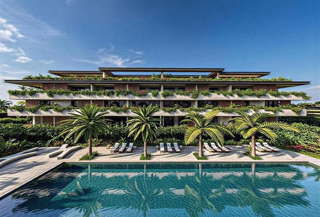 2 Zimmer Apartment zu verkaufen in Mijas Costa, Mijas mit Pool - 499.000 € (Ref: 9473154)