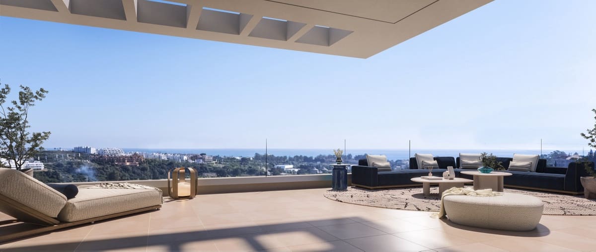 2 makuuhuone Huoneisto myytävänä paikassa Estepona mukana uima-altaan - 449 000 € (Ref: 9473160)