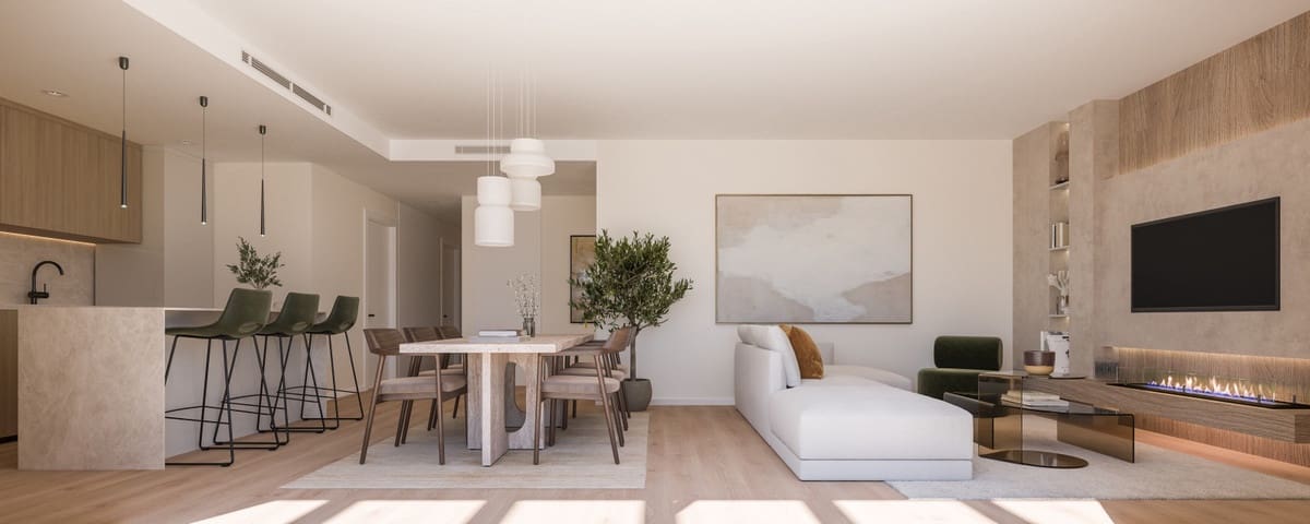 2 Zimmer Apartment zu verkaufen in Estepona mit Pool - 449.000 € (Ref: 9473160)