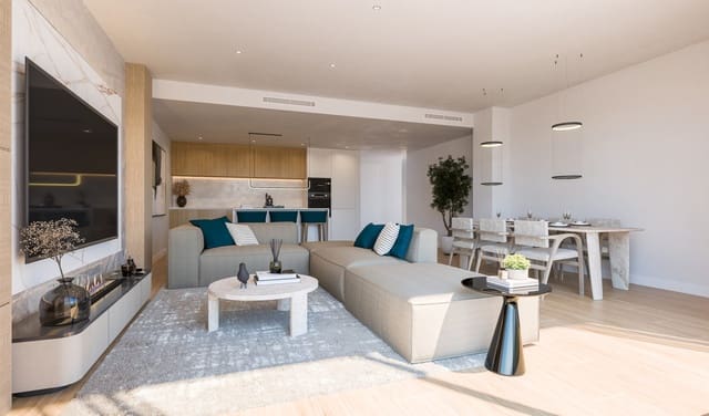 Apartamento de 2 habitaciones en Parque Central, Estepona en venta con piscina - 425.000 € (Ref: 9473160)