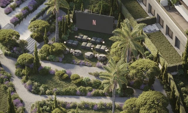 2 sovrum Lägenhet till salu i Mijas pueblo, Mijas med pool - 648 000 € (Ref: 9473162)