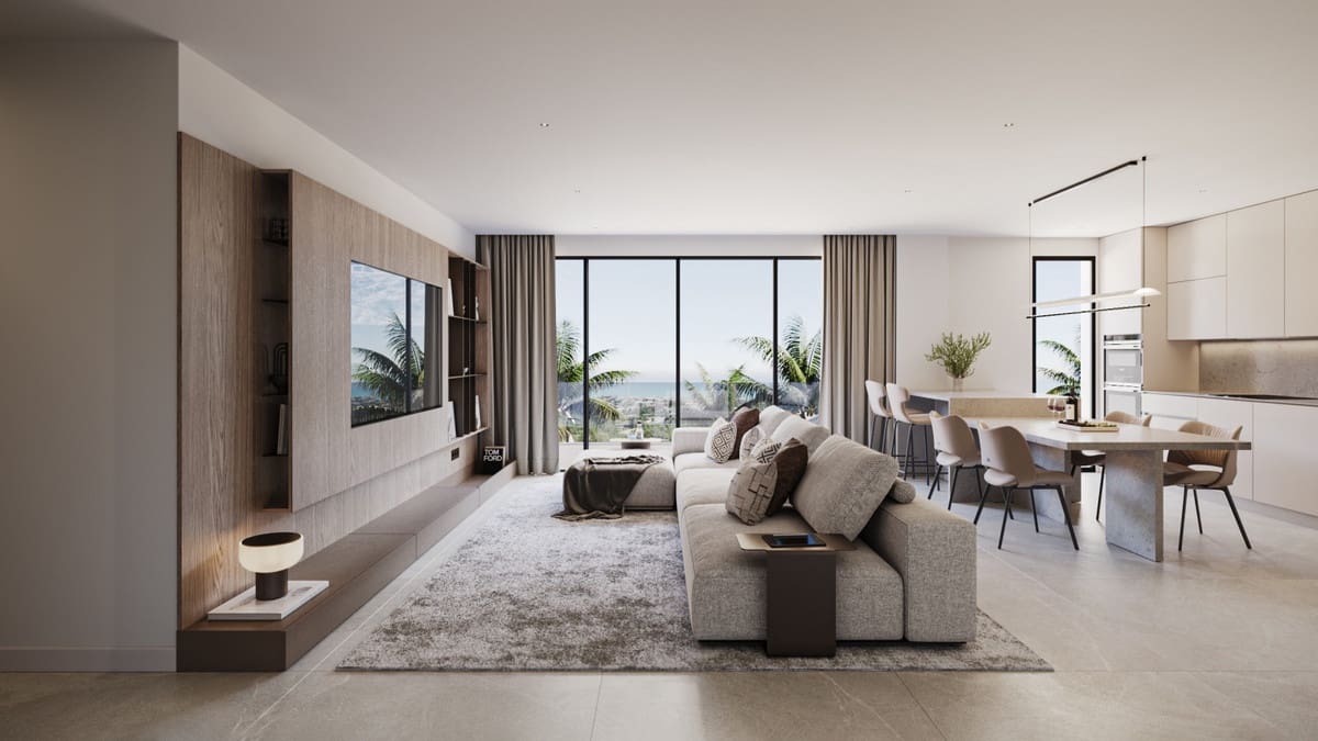 2 soverom Leilighet til salgs i Mijas med svømmebasseng - € 648 000 (Ref: 9473162)