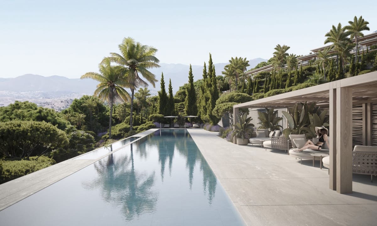 2 soverom Leilighet til salgs i Mijas med svømmebasseng - € 648 000 (Ref: 9473162)