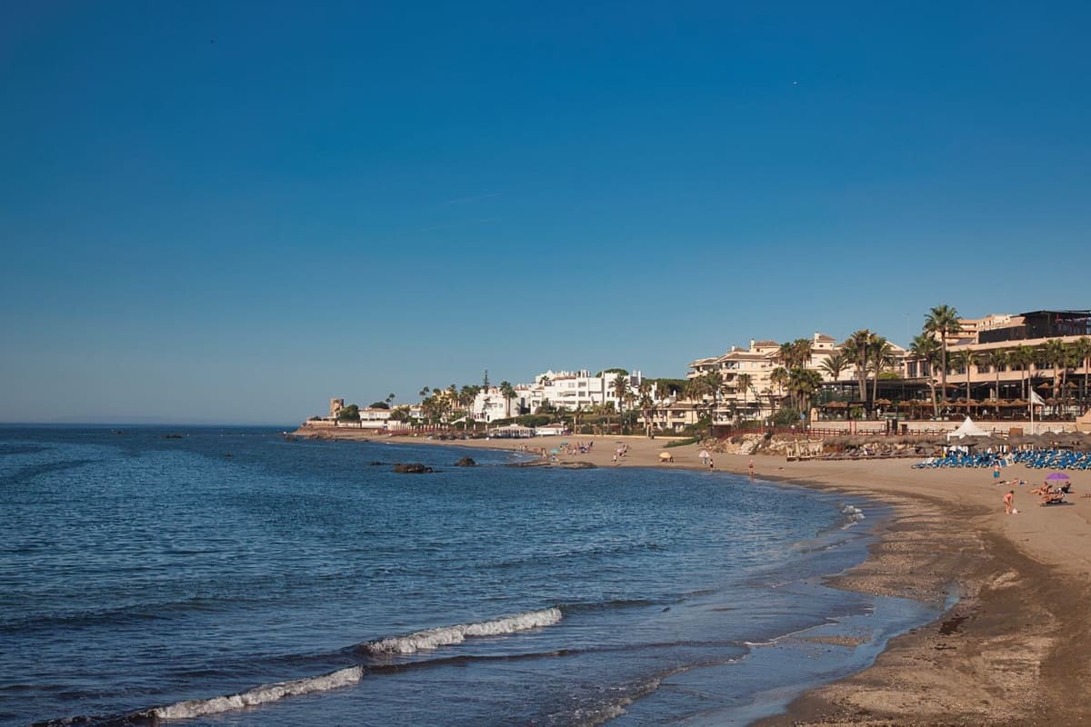 2 soverom Leilighet til salgs i Mijas Costa med svømmebasseng - € 349 000 (Ref: 9476193)