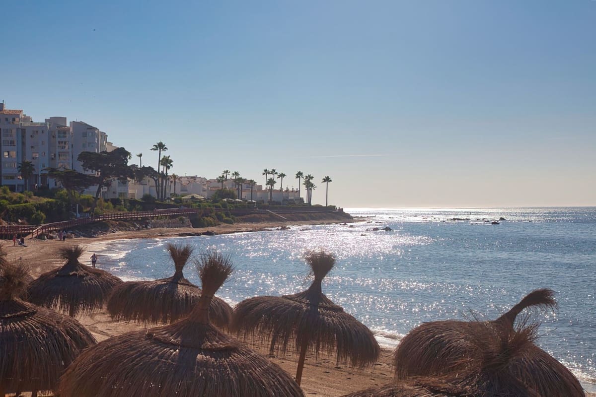 2 soverom Leilighet til salgs i Mijas Costa med svømmebasseng - € 349 000 (Ref: 9476193)