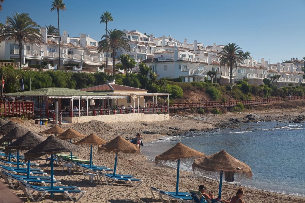 2 quarto Apartamento para venda em Mijas Costa com piscina - 349 000 € (Ref: 9476193)