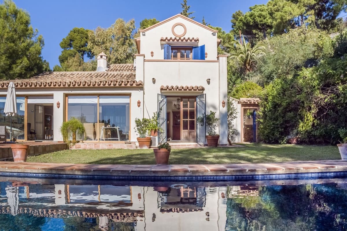 3 makuuhuone Huvila myytävänä paikassa El Madronal mukana uima-altaan - 1 695 000 € (Ref: 9485367)