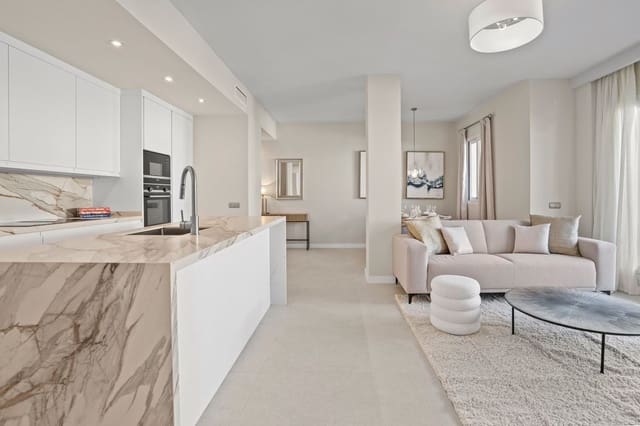 3 soverom Penthouse til salgs i Puerto Banus, Marbella med svømmebasseng - € 895 000 (Ref: 9485369)