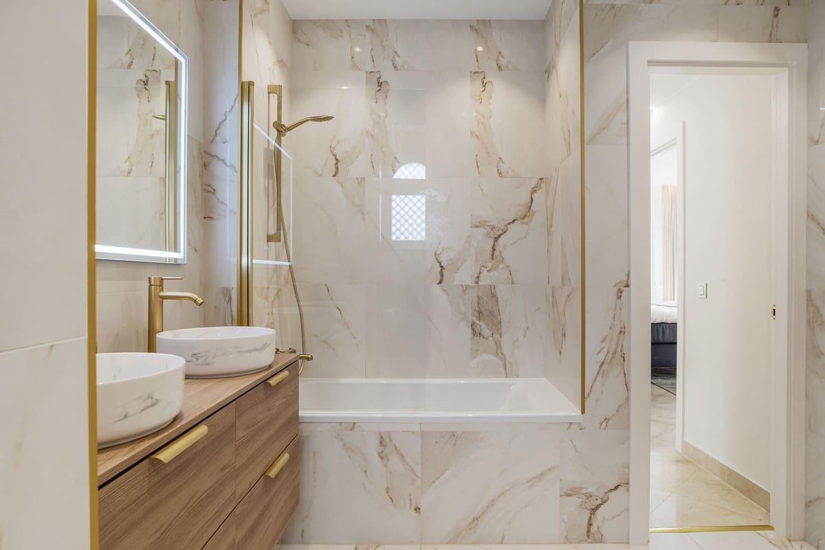 3 chambre Appartement à vendre à Golden Mile avec piscine - 1 495 000 € (Ref: 9488755)