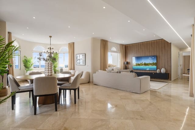 3 chambre Appartement à vendre à La Carolina - Guadalpín, Marbella avec piscine - 1 495 000 € (Ref: 9488755)