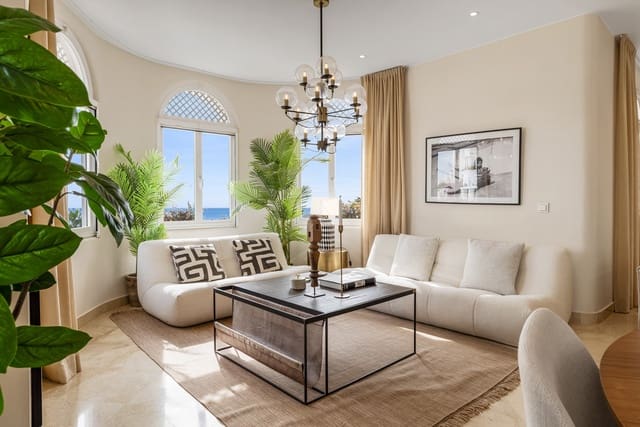 3 chambre Appartement à vendre à La Carolina - Guadalpín, Marbella avec piscine - 1 495 000 € (Ref: 9488755)