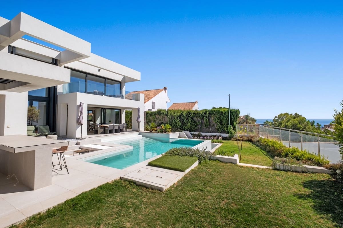 4 chambre Villa/Maison à vendre à Riviera del Sol avec piscine - 1 875 000 € (Ref: 9508994)