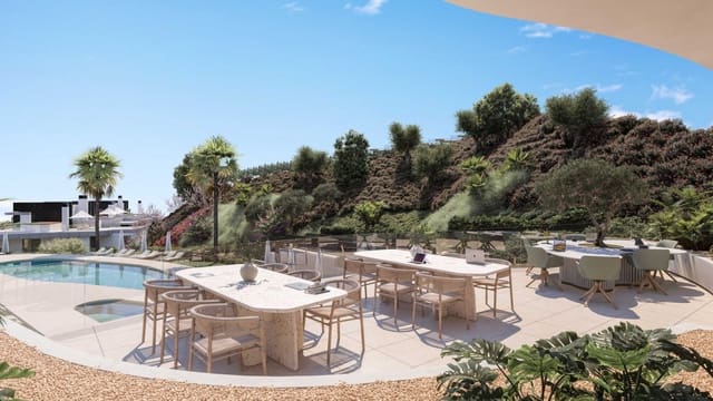 2 soverom Leilighet til salgs i Elviria, Marbella med svømmebasseng - € 740 000 (Ref: 9508996)