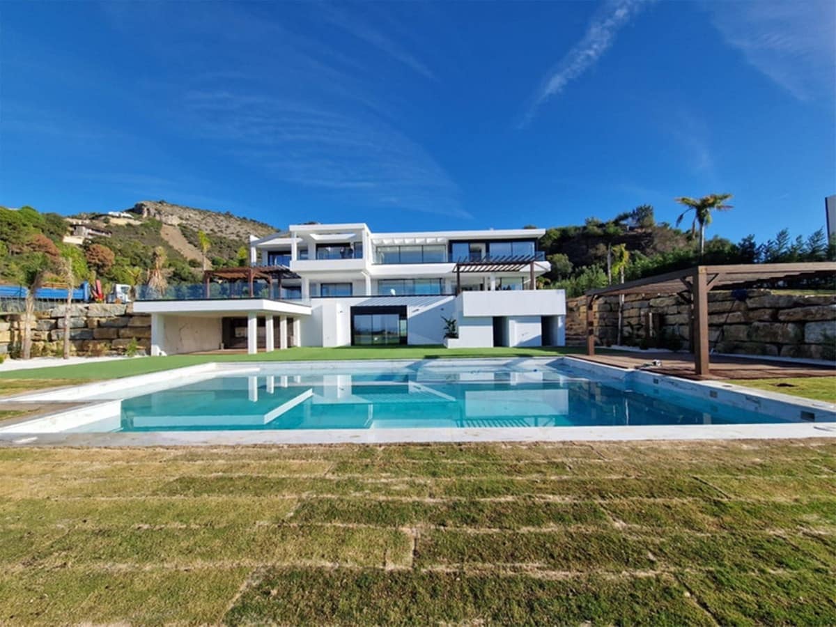 Chalet de 5 habitaciones en Benahavís en venta con piscina - 5.150.000 € (Ref: 9508999)