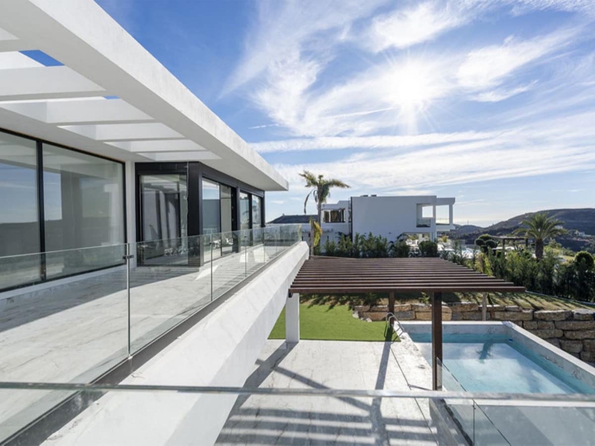 Chalet de 5 habitaciones en Benahavís en venta con piscina - 5.150.000 € (Ref: 9508999)